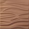 Ekena Millwork 19 5/8in. W x 19 5/8in. H Serina EnduraWall Decorative 3D Wall Panel Covers 2.67 Sq. Ft. WP20X20SRCAC - alternate 1